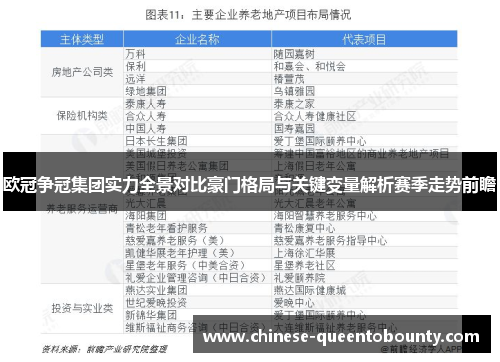 欧冠争冠集团实力全景对比豪门格局与关键变量解析赛季走势前瞻